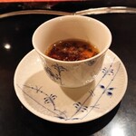 八王子うかい亭 - 秋トリュフ　フォアグラ・プリン