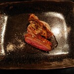 八王子うかい亭 - ゴールドマイタケ　シャラン鴨のロースト