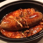 八王子うかい亭 - セップ　hayariソーセージ