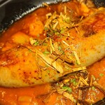 八王子うかい亭 - セップ　hayariソーセージ