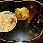 八王子うかい亭 - ジャンボマッシュルーム　お食事