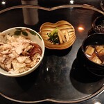 八王子うかい亭 - ジャンボマッシュルーム　お食事