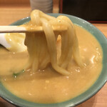 うどん 錦 - うどんは手打ちうどんでツルツルしこしこで美味い！