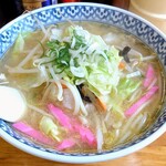 鹿内食堂 - 味噌ラーメン【Aug.2020】