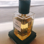 ベージュ アラン・デュカス 東京 - No.5の香水
      帰りがけにはつけさせていただきました。