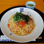 洋麺屋 五右衛門 - 北海道風醤油バター（1210円）