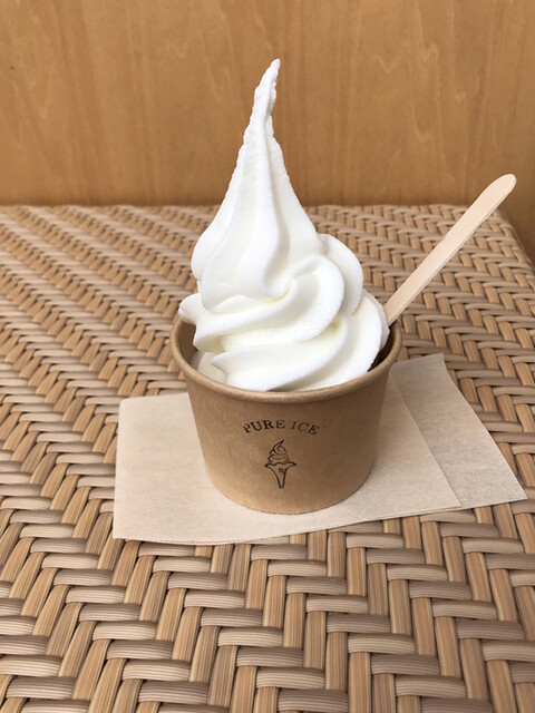 ピュア アイス Pure Ice 代々木上原 ソフトクリーム 食べログ ピュア アイス Pure Ice 代々木上原 ソフトクリーム 食べログ