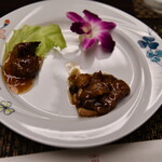 Taori - 牛肉の二種仕立て