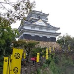 ツバメヤ - 金華山にそびえ立つ岐阜城❗️