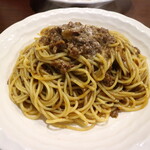 パスタの店 山猫軒 - 牛肉のミートソースデミグラス仕上げです☆　2020-1018訪問