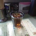 昭和 - ・麦茶、オシボリはなし