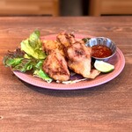 Thai fried chicken (gai toad)