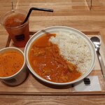 スープ ストック トウキョウ - カレーとスープのセット（1,110円）