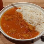 スープ ストック トウキョウ - 玉ねぎと鶏肉のカレー