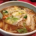 手打ラーメン 珍来 - ちゃんぽんラーメン