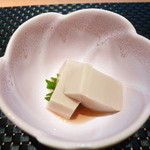 蕾 - 前菜～胡麻豆腐