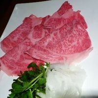 BAKURO - 焼きしゃぶ(1800円）