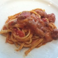 IL PINOLO 銀座 - 羊のラグーパスタ