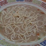 大砲ラーメン  - 2020.10・替え玉投入