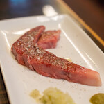 牛坊 - 2020.10 特上リブカブリ 120g（100g 1,200円）