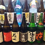 和酒と旬菜じじや - 日本酒・焼酎共に豊富に取り揃えています