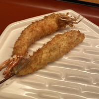 串処 最上 北新地店 - 海老となんだっけ