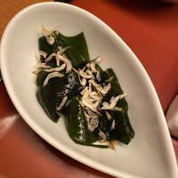 串処 最上 北新地店 - わかめ