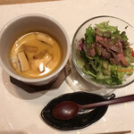 神戸牛 しゃぶしゃぶ おもき 離れ - 