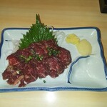 音羽鮨 - 馬刺し