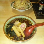 音羽鮨 - チャーハンセット