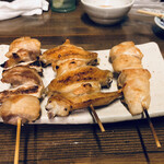 Yakitori Ootaya - ねぎま、手羽先、ささみ