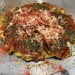 お好み焼 ハクサン - お好み焼きの（小）