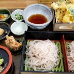 釜揚げうどん 十割そば 政太郎 - 