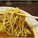 大衆食堂正広 - クセの無い麺。