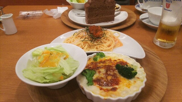 ベイサイドダッキーダックキッチン コレットマーレみなとみらい店 桜木町 パスタ 食べログ