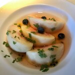 コート ドール - 2020.8.  柑橘茶に泳ぐ白桃