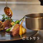 ジュー ドゥ マルシェ - その他写真:食材を厳選し、フランスで培った技法と独自の視点を料理に反映…