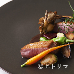 ジュー ドゥ マルシェ - 料理写真:【ディナー】全9皿前後 〜 Menu Saison 〜