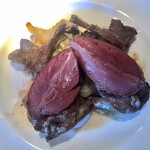 コート ドール - 2020.8.  仏ブレス産鳩のロースト 蒸しキャベツ添え