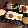 魚民 - 日替わり定食[刺身、メンチカツ](2020/09撮影)