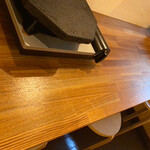 IPPON食堂 - カウンターは4席