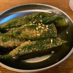 IPPON食堂 - オクラのごまあえ