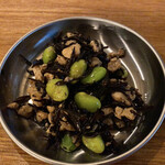 IPPON食堂 - 豆腐とひじきのサラダ