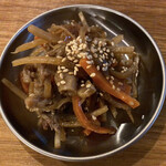 IPPON食堂 - とり皮きんぴら