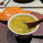 日本料理 TOBIUME - 中には蟹肉がたっぷり！