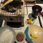 日本料理 TOBIUME - 新米と共に