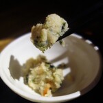 亭久五 - 柚子の薫るオカラ