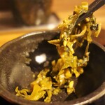 亭久五 - 芥子菜旨し