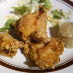 亭久五 - 唐揚げサクサク