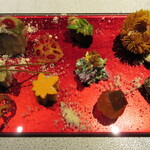 日本料理 TOBIUME - 秋の景色を一皿に
